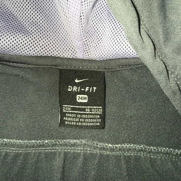 Nike Dri-FIT Purple and Gray Toddler Jacket and Pant Set - Picture 3 of 9
